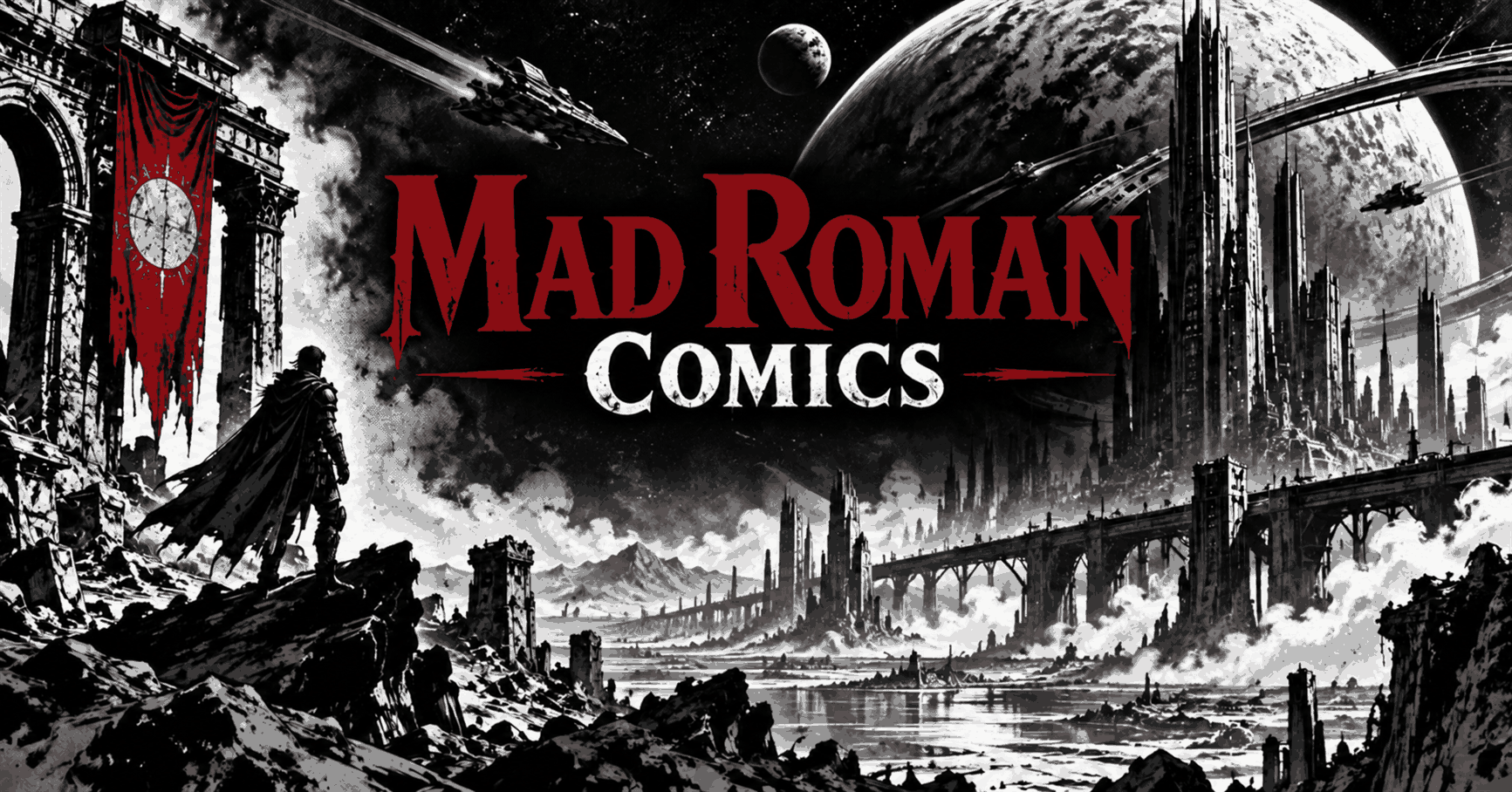 Mad Roman Comics: The Expansion Chronicles and The Outer Perimiter